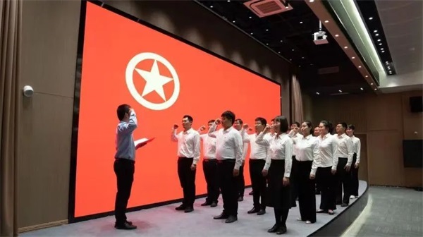 悅達地產團委舉辦“悅承五四薪火 共慶建團百年”系列活動