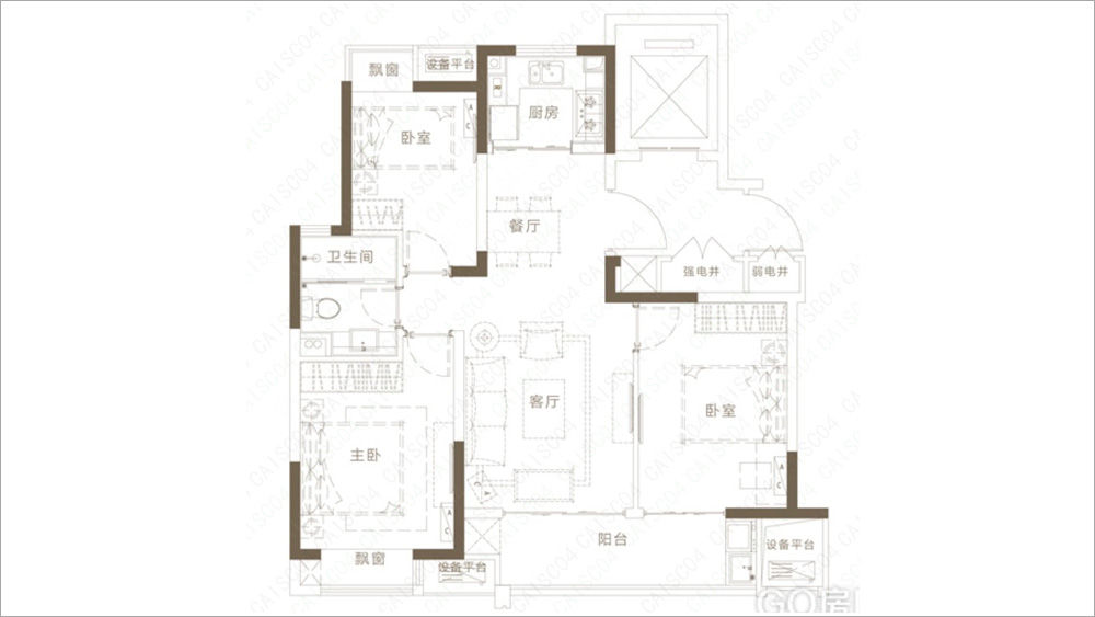 萬科悅達 · 翡翠書院