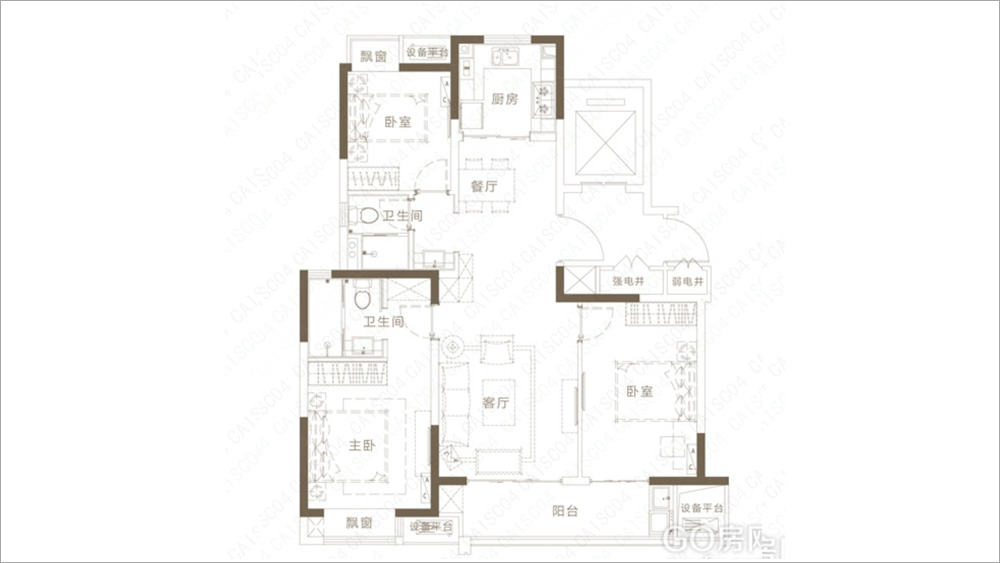 萬科悅達 · 翡翠書院