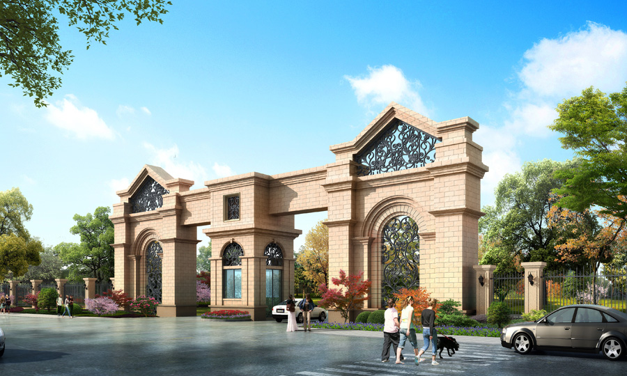 悅達 · 天山水岸花園