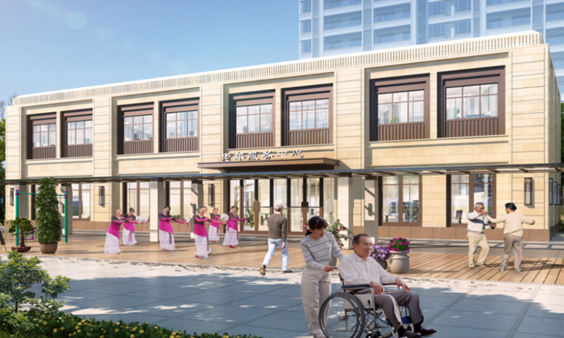 悅達·悅棠灣社區微養老服務