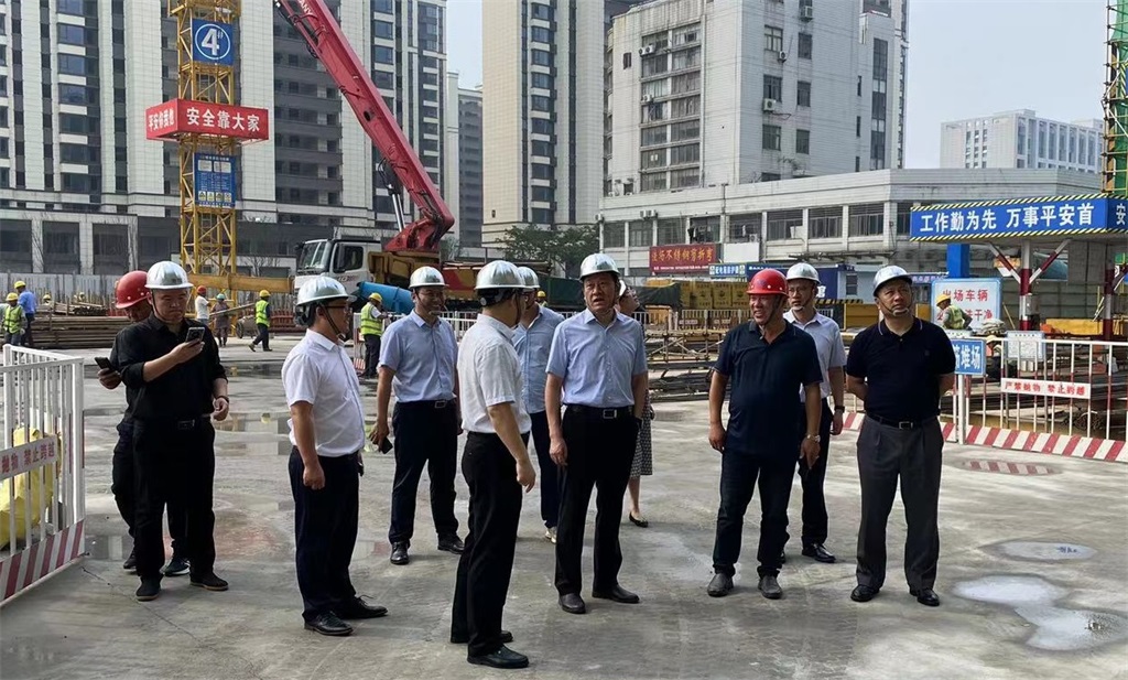 李彪在悅達(dá)交投玖璽臺調(diào)研時強(qiáng)調(diào)：抓質(zhì)量 提品質(zhì) 保交付 推動項目高質(zhì)量平穩(wěn)健康發(fā)展