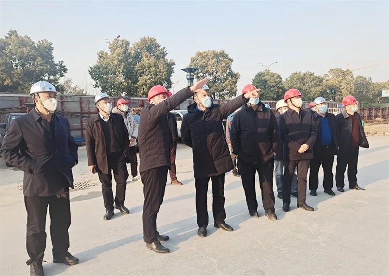 悅達地產開展春節節前安全生產檢查