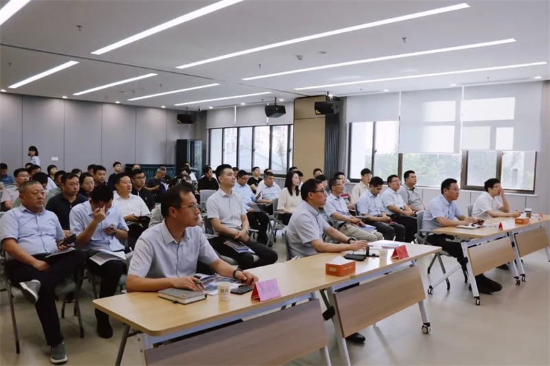 公司“悅學堂”協同悅達置業組織開展景觀設計專題培訓